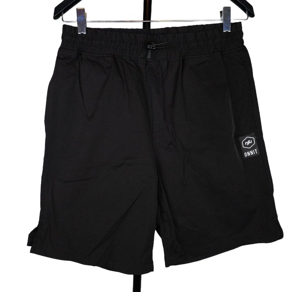 Onnit Men’s Athletic Training Shorts – Large, Black